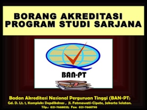 Borang Akreditasi